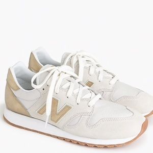 New Balance for JCrew Gold Salt 520’s